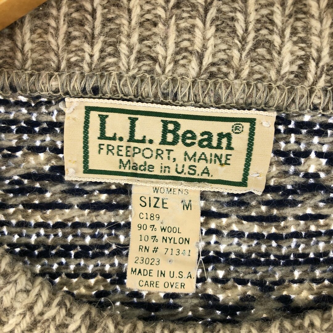 L.L.Bean - 古着 80年代 エルエルビーン L.L.Bean ノルディック