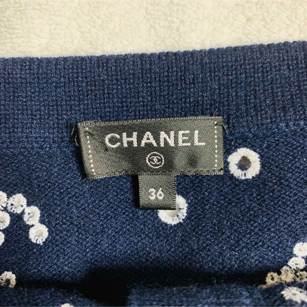 CHANEL - 【春夏23SS】 CHANEL トップス カシミヤ シャネル ...