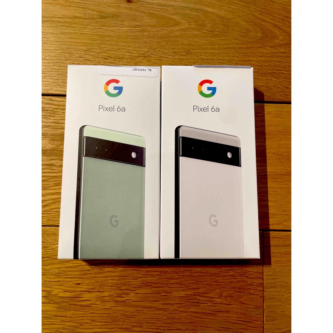 Google pixel 6a 本体2台