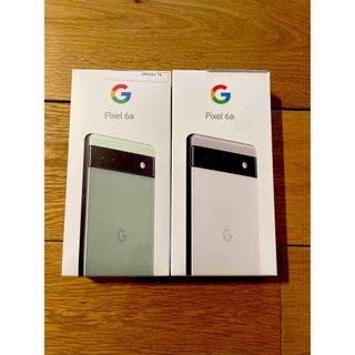 グーグルピクセル(Google Pixel)のGoogle pixel 6a 本体2台(スマートフォン本体)