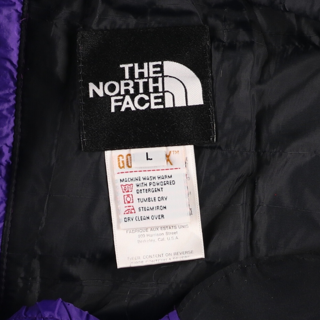 THE NORTH FACE(ザノースフェイス)の古着 90年代 ザノースフェイス THE NORTH FACE GORE-TEX ゴアテックス 切替 ナイロンパンツ USA製 メンズL /eaa340656 メンズのパンツ(その他)の商品写真