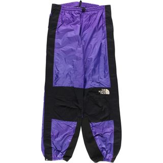 ザノースフェイス(THE NORTH FACE)の古着 90年代 ザノースフェイス THE NORTH FACE GORE-TEX ゴアテックス 切替 ナイロンパンツ USA製 メンズL /eaa340656(その他)