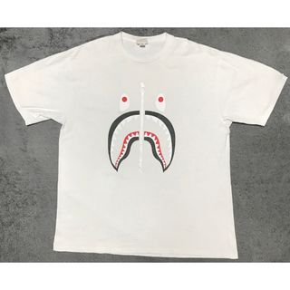 アベイシングエイプ(A BATHING APE)のアベイシングエイプ　シャークtシャツ(Tシャツ/カットソー(半袖/袖なし))