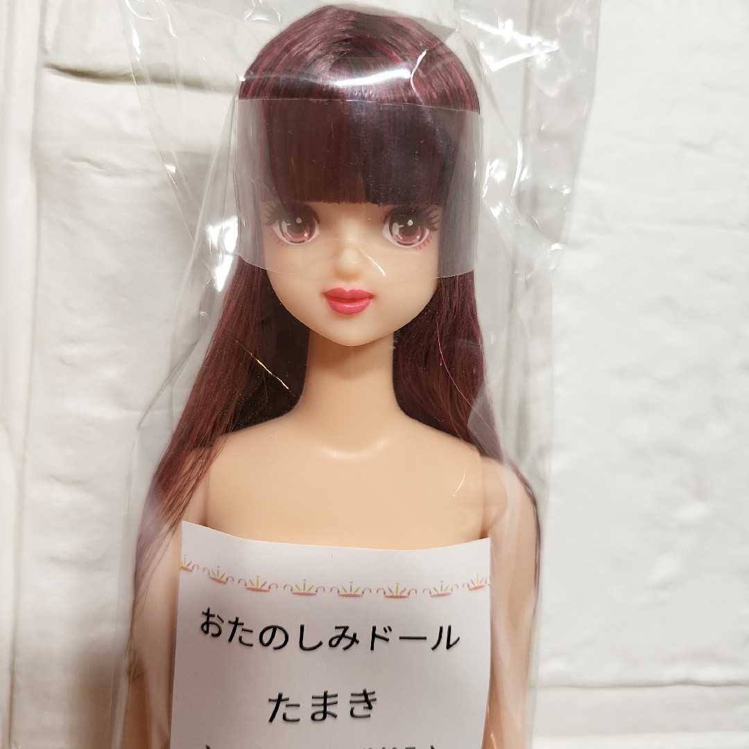 厳選　リカちゃんキャッスル　おたのしみドール　ジェニー　縦ロール　新品未使用