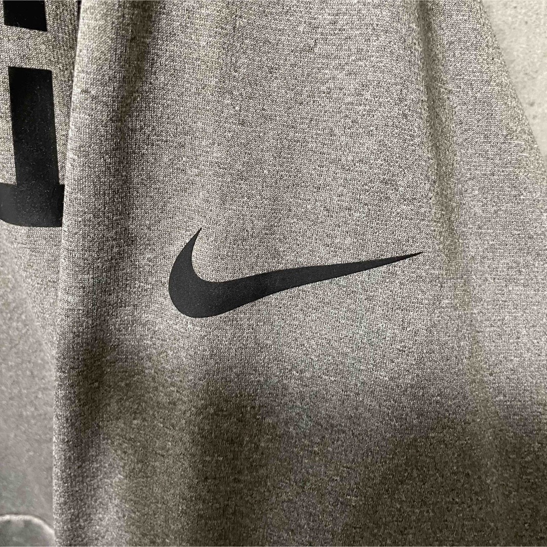 NIKE(ナイキ)の2XL  NIKE ナイキ  パーカー　オーバーサイズ　スウッシュロゴ メンズのトップス(パーカー)の商品写真