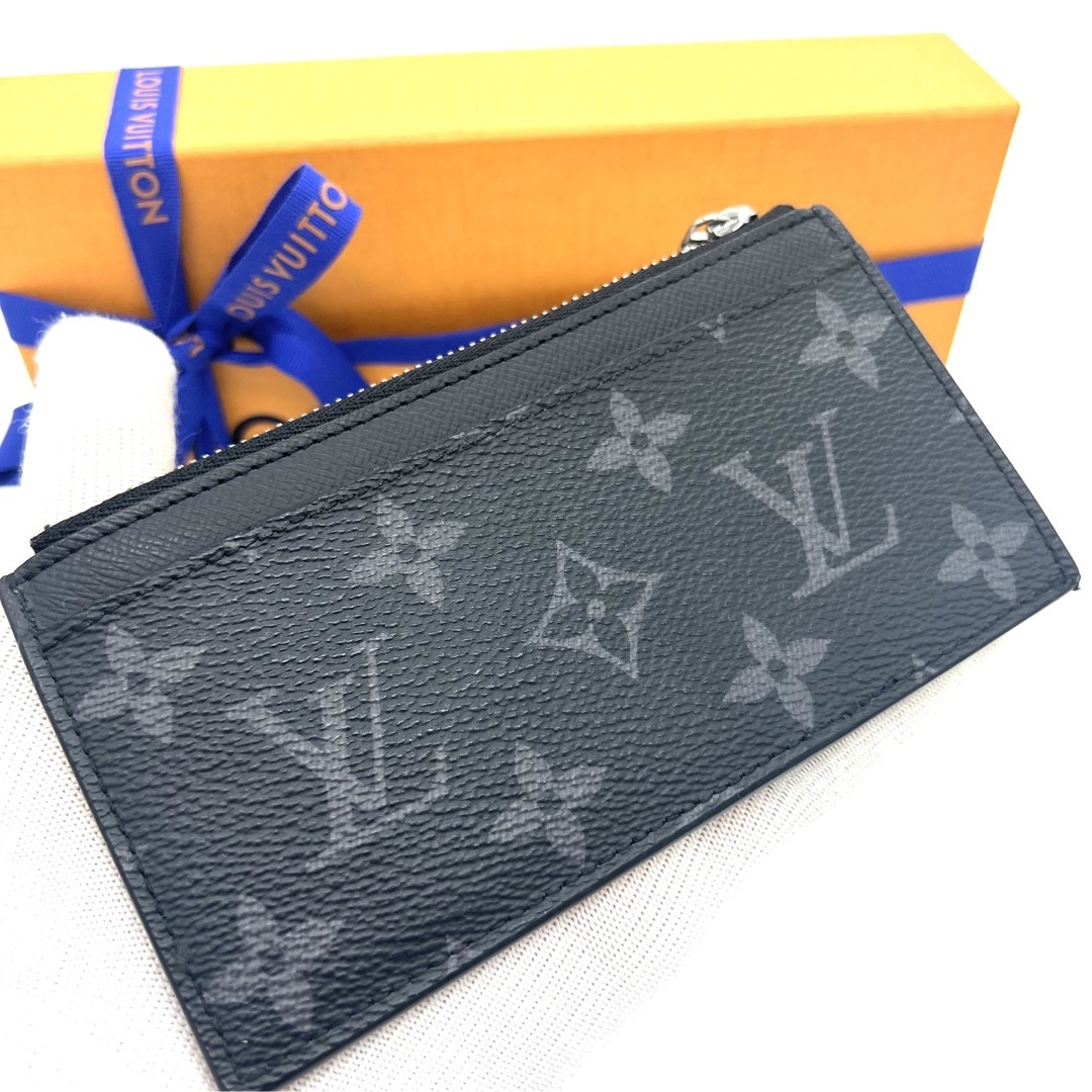 LOUIS VUITTON(ルイヴィトン)の✨新品同様✨　ルイヴィトン　コインカードホルダー　エクリプス　コインケース　小銭 メンズのファッション小物(コインケース/小銭入れ)の商品写真