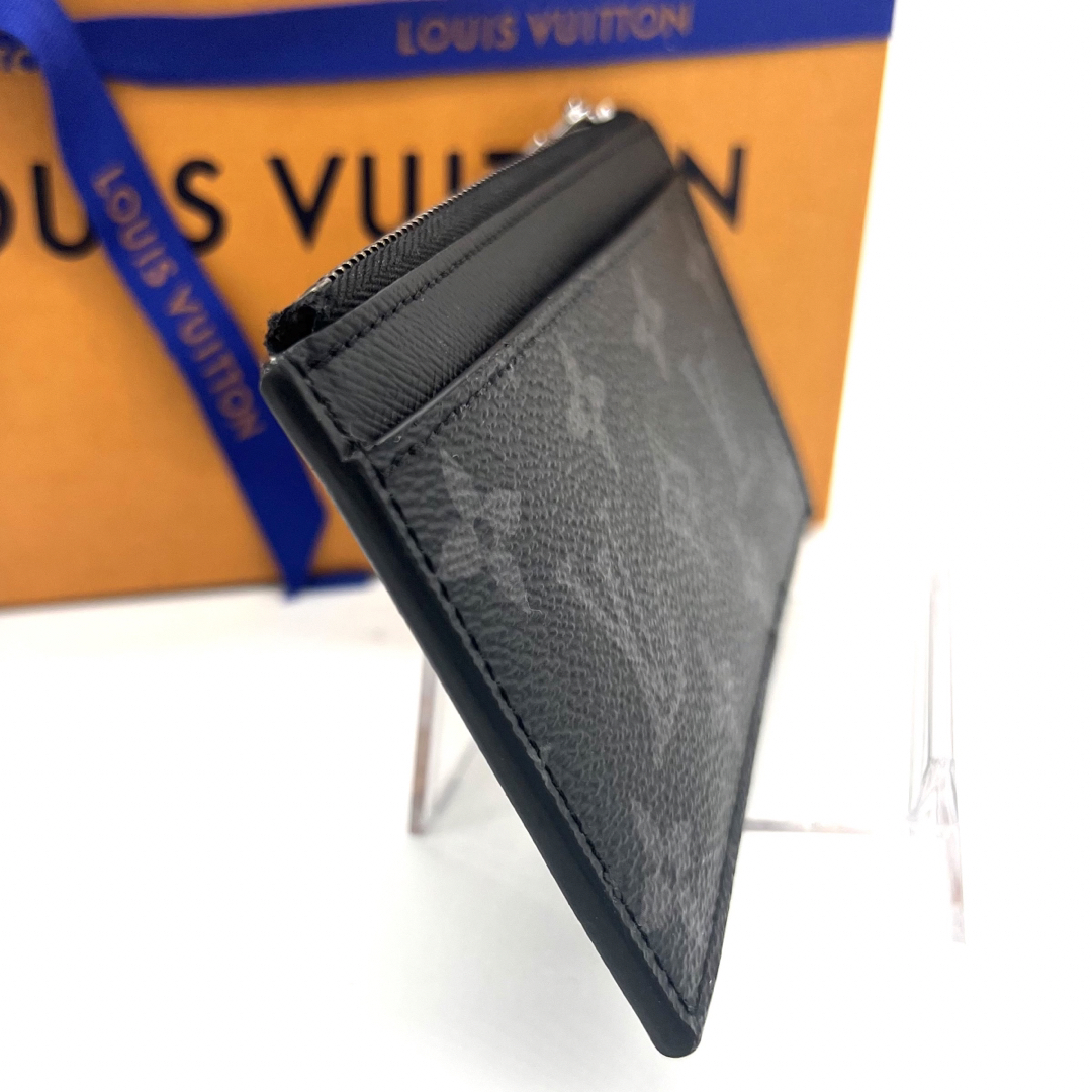 LOUIS VUITTON(ルイヴィトン)の✨新品同様✨　ルイヴィトン　コインカードホルダー　エクリプス　コインケース　小銭 メンズのファッション小物(コインケース/小銭入れ)の商品写真