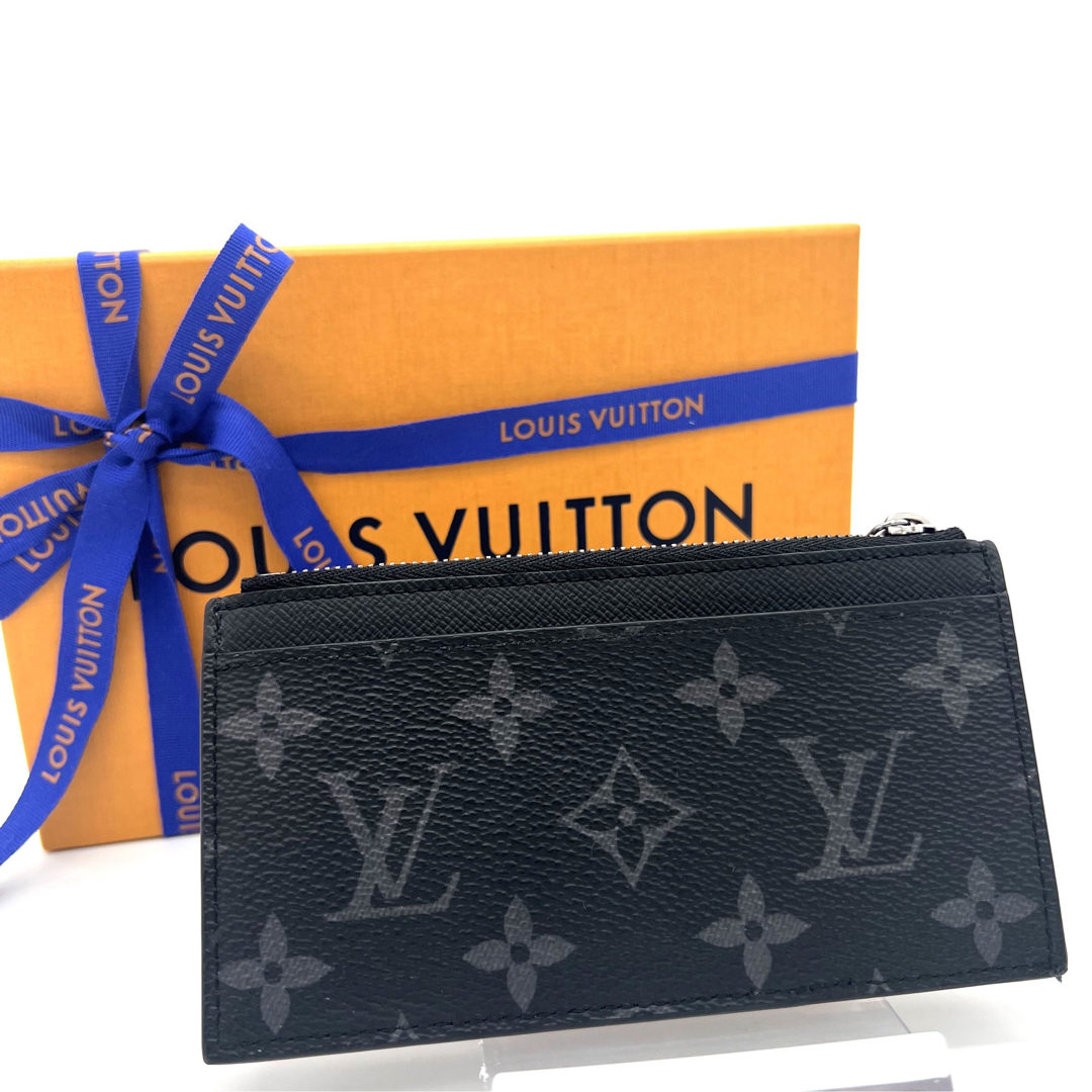 LOUIS VUITTON(ルイヴィトン)の✨新品同様✨　ルイヴィトン　コインカードホルダー　エクリプス　コインケース　小銭 メンズのファッション小物(コインケース/小銭入れ)の商品写真