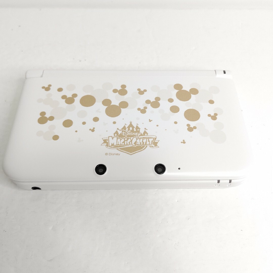 任天堂3DSLL ディズニーマジックキャスル限定本体