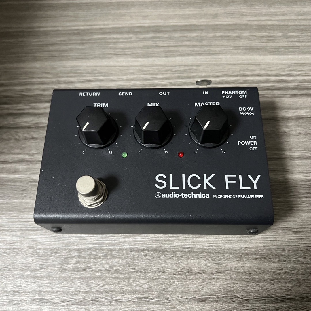 audio-technica VP-01 SLICK FLY マイクプリアンプ