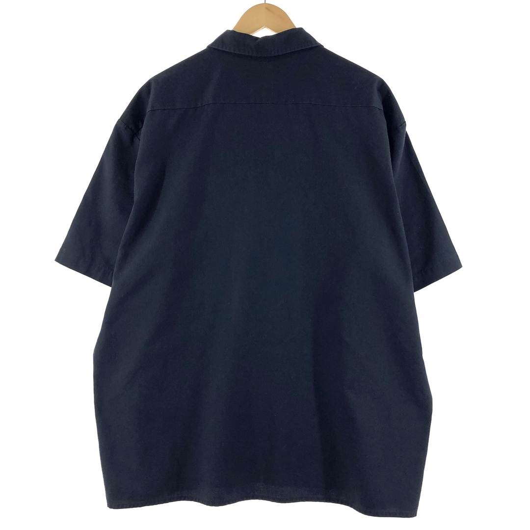 Dickies(ディッキーズ)の古着 ディッキーズ Dickies 半袖 ワークシャツ メンズXXL /eaa371423 メンズのトップス(シャツ)の商品写真