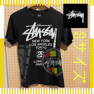 ステューシー(STUSSY)の【極希少品】STUSSY Tシャツ(Tシャツ/カットソー(半袖/袖なし))