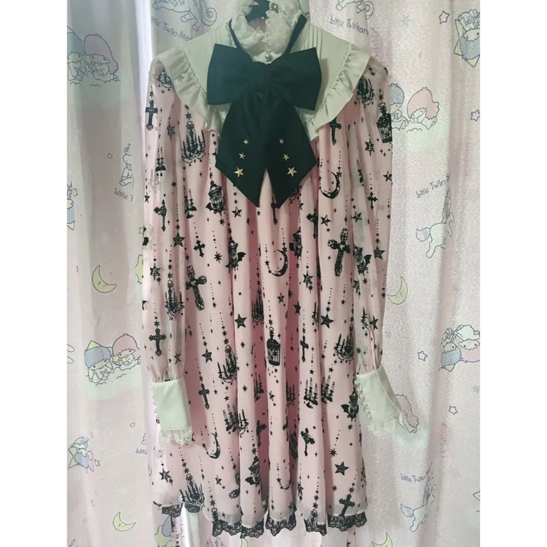 Angelic Pretty Holy Lantern ワンピース ピンク