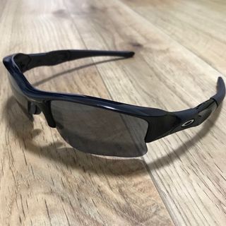 オークリー(Oakley)のOAKLEY(オークリー) サングラス FLAK JACKET XLJ ブラック(サングラス/メガネ)