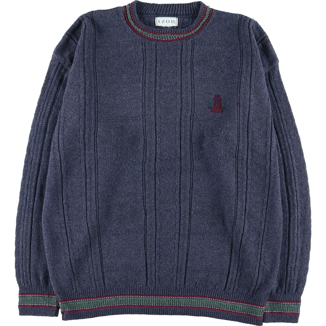 -ランクアイゾッド IZOD コットンニットセーター メンズXL /eaa371556