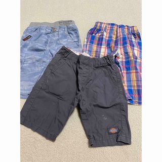 エフオーキッズ(F.O.KIDS)の【お値下げ中】半ズボン 120  3点セット 男の子 まとめ売り(パンツ/スパッツ)