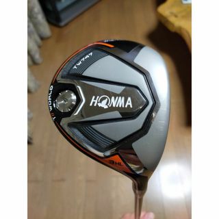 ホンマゴルフ(本間ゴルフ)の本間ゴルフフェアウェイウッドＴW747 3ＨL(クラブ)