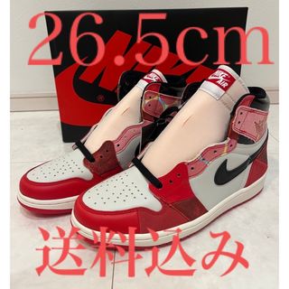 ナイキ(NIKE)のNIKE AIR JORDAN 1 Next Chapter spiderman(スニーカー)