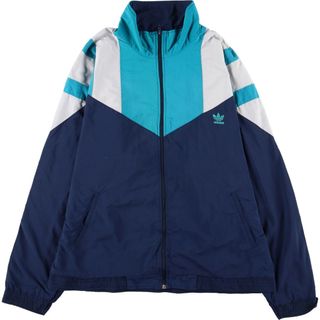 アディダス(adidas)の古着 80年代 アディダス adidas ナイロンジャケット メンズXXL ヴィンテージ /eaa371033(ナイロンジャケット)