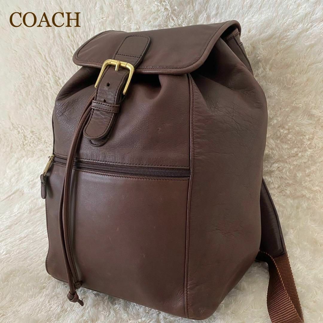 コーチ COACH ハドソンバックパック リュック F36811 レザー バッグ