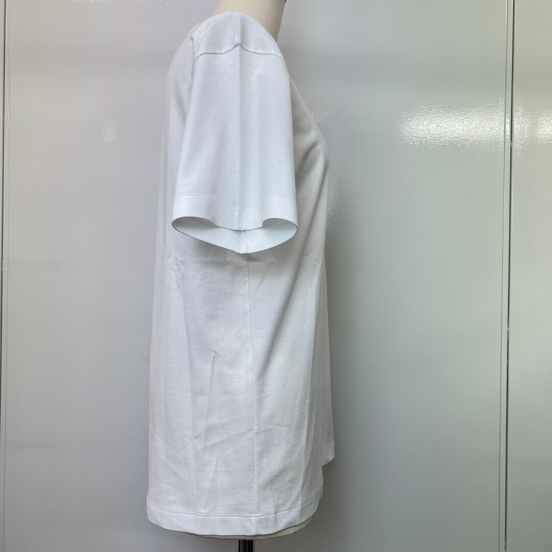 LOUIS VUITTON(ルイヴィトン)の新品未使用　ルイヴィトン　チェーンディテールTシャツ　ホワイト　サイズXS、M レディースのトップス(Tシャツ(半袖/袖なし))の商品写真