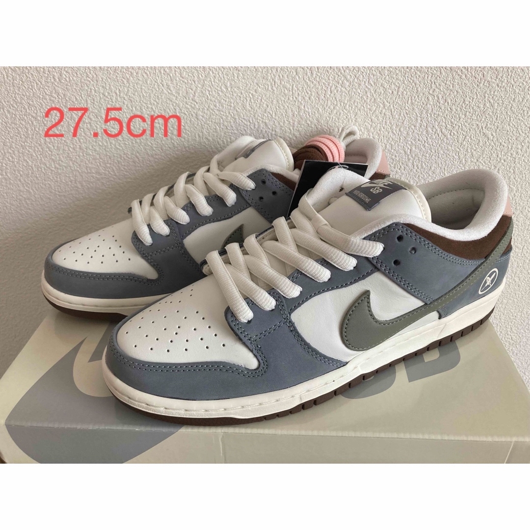 堀米 雄斗 × Nike SB Dunk Low Pro QS 27.5cmダンク