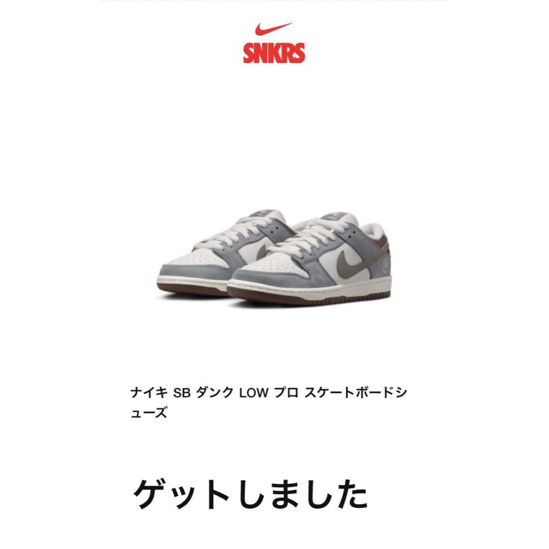 NIKE(ナイキ)の堀米 雄斗 × Nike SB Dunk Low Pro QS 27.5cm メンズの靴/シューズ(スニーカー)の商品写真