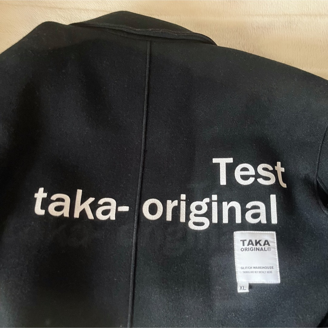 TAKA ORIGINAL FAILED SAMPLE COAT ブラック