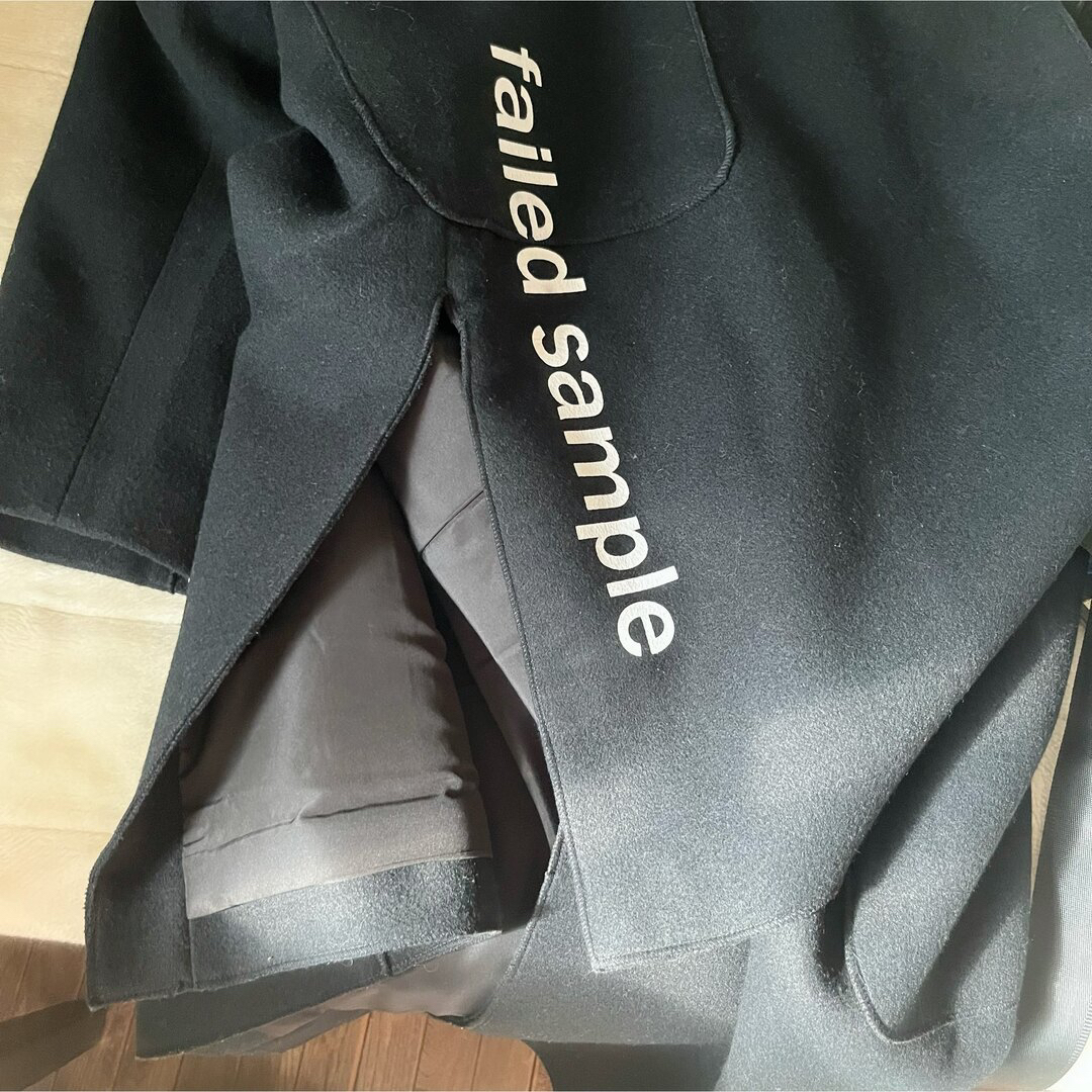 TAKA ORIGINAL FAILED SAMPLE COAT ブラック