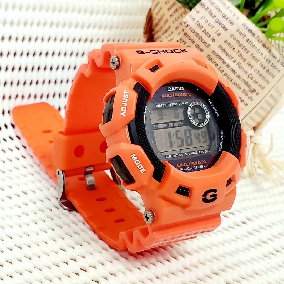 格安G-SHOCK 3088 G-9100 ソーラーデジタル時計⭐️激レア⭐️