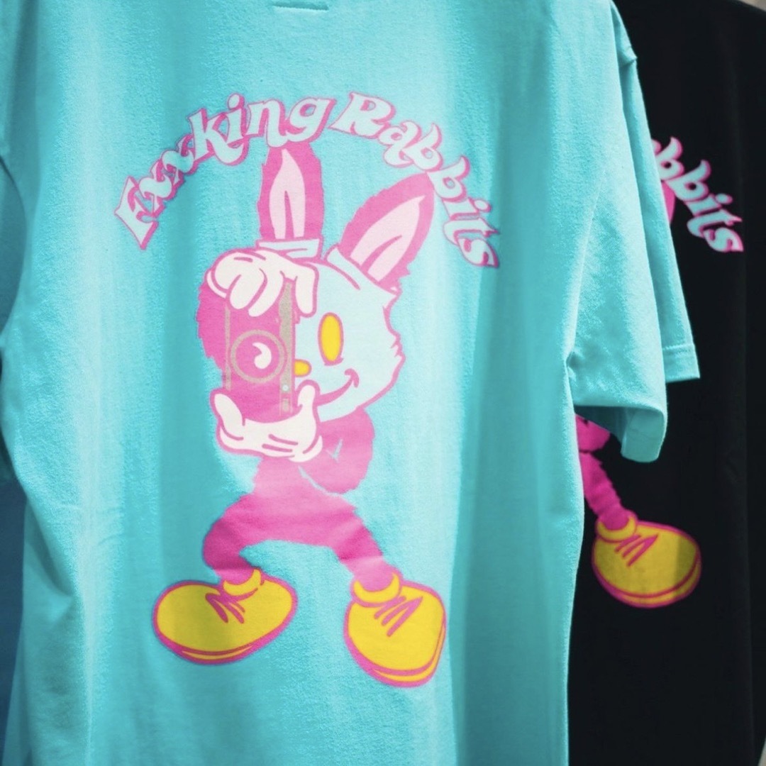 FR2 - FR2 月桃 沖縄限定 Masked Rabbit T-shirt Tシャツの通販 by ...