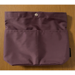 バッグインバッグ 縦型 タテ型 深型 軽量 自立 洗える 仕切れる(ハンドバッグ)