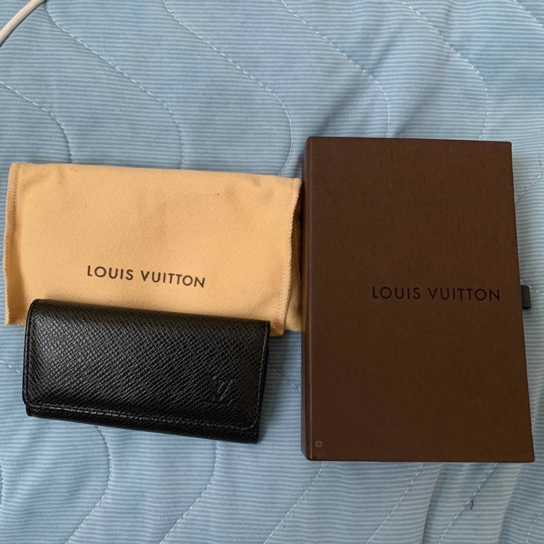 LOUIS VUITTON ルイヴィトン MEN'S Key case　革 美品