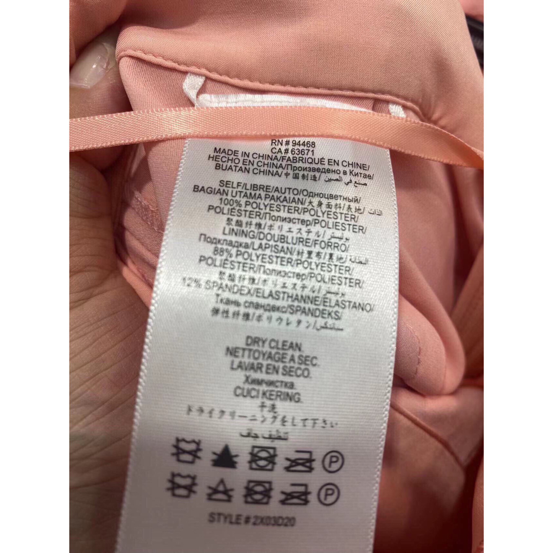 BCBGMAXAZRIA(ビーシービージーマックスアズリア)の❤️BCBGMAXAZRIA 新作新品　ピンク　2色　オールインワン　ドレス　 レディースのパンツ(オールインワン)の商品写真