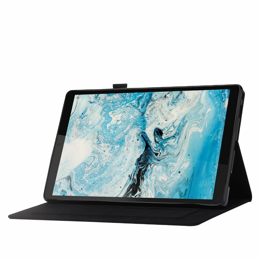 NEC LAVIE Tab T10 T1075/EASケースカバー 手帳型 スタの通販 by