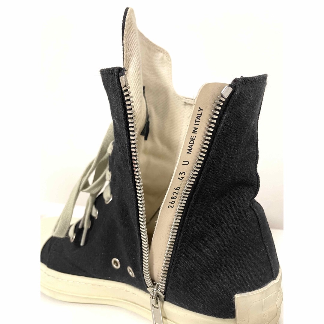 Rick Owens DRKSHDW ラモーンズ