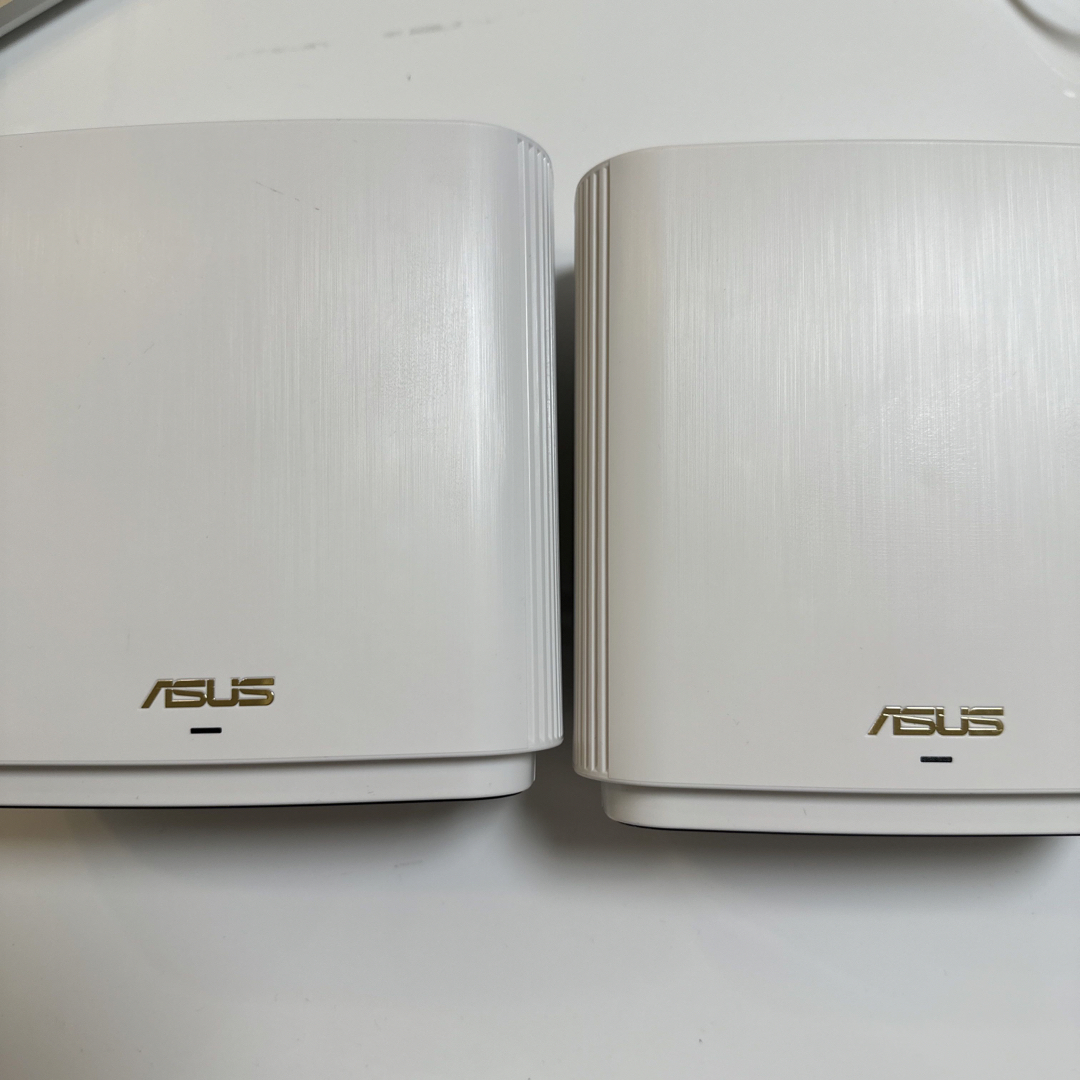 ASUS ZenWiFi XT8 2個パック メッシュWi-Fi