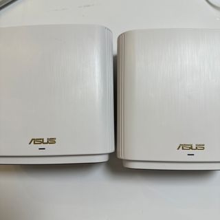 エイスース(ASUS)のASUS ZenWiFi XT8 2個パック メッシュWi-Fi(PC周辺機器)