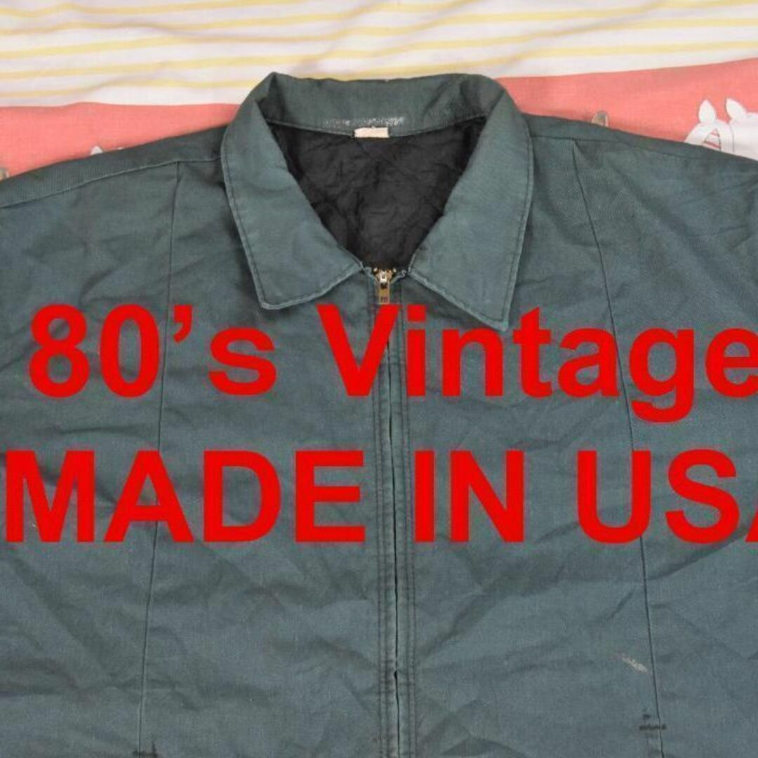 80s ワークジャケット vintage made in USA