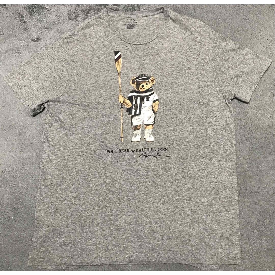 POLO RALPH LAUREN(ポロラルフローレン)のポロラルフローレン　ポロベアプリントtシャツ メンズのトップス(Tシャツ/カットソー(半袖/袖なし))の商品写真