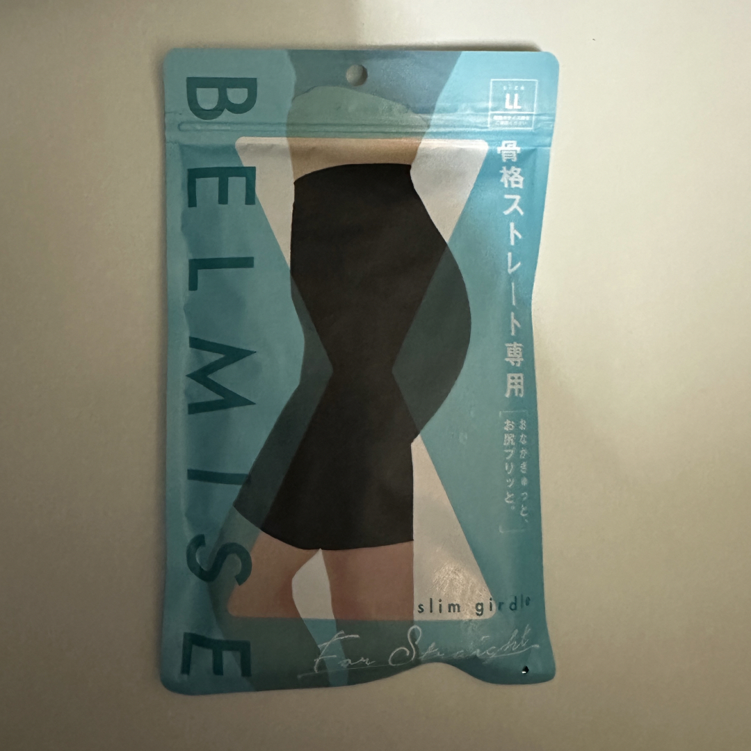 BELMISE  ベルミス  スリムガードル  骨格ストレート LL レディースのレッグウェア(レギンス/スパッツ)の商品写真