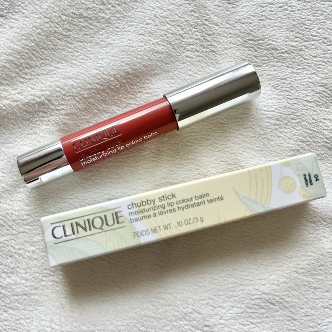 CLINIQUE(クリニーク)のクリニーク チャビースティック 04 メガメロン コスメ/美容のベースメイク/化粧品(口紅)の商品写真