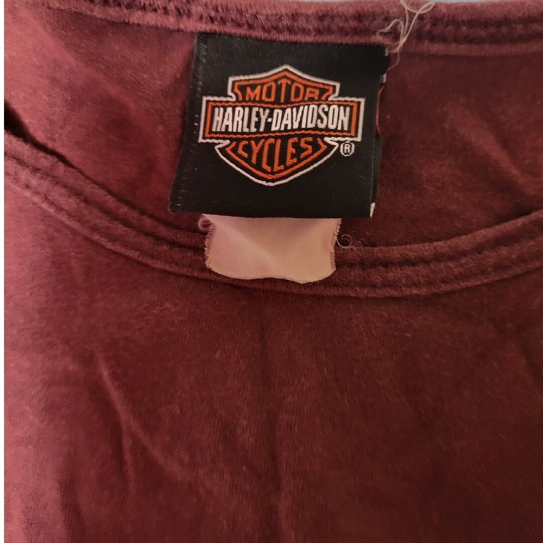 Harley Davidson(ハーレーダビッドソン)のHARLEY DAVIDSONシャツ レディースのトップス(Tシャツ(半袖/袖なし))の商品写真