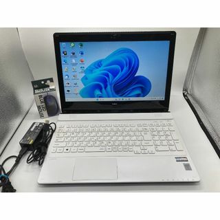 エヌイーシー(NEC)のNEC NS350/D Corei3-6100U SSD120GB Office(ノートPC)