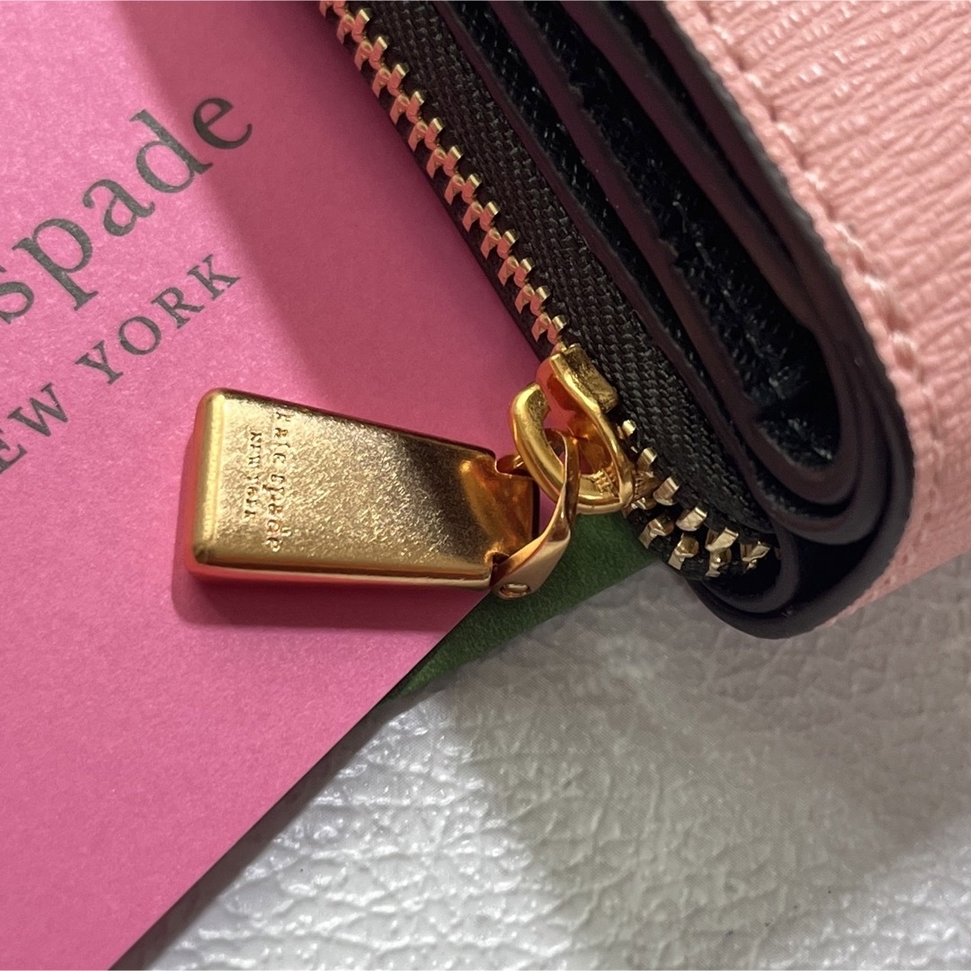 kate spade new york - 再入荷☆ケイトスペードニューヨーク 二つ折り