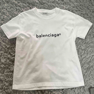 バレンシアガ(Balenciaga)のBALENCIAGA   ロゴTシャツ(Tシャツ/カットソー(半袖/袖なし))