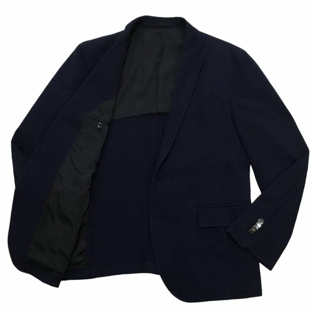 JOSEPH HOMME ジョセフオム ジャージー素材 紺ブレザー 46