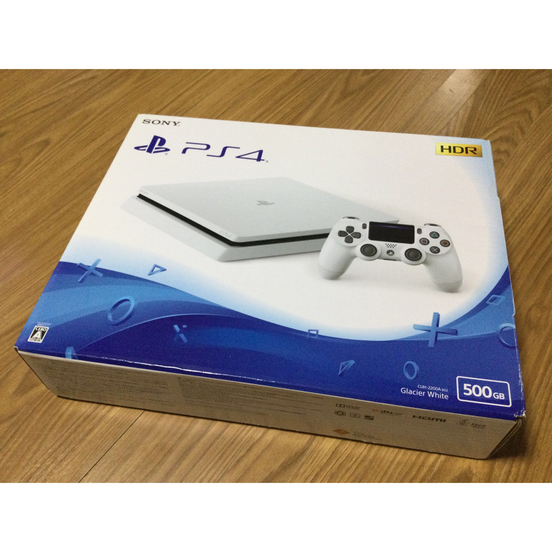 ps4 最終新型❣️CUH-2200A Bo2❣️オマケ多❣️稼働率最小❣️のサムネイル