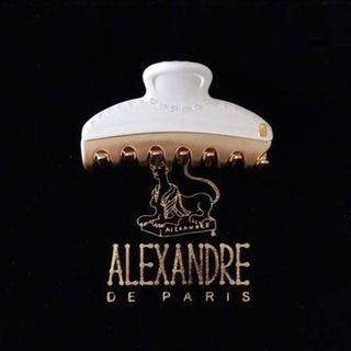 アレクサンドルドゥパリ(Alexandre de Paris)の新品☆アレクサンドル ドゥ パリ【VENDOME】M CLIP(バレッタ/ヘアクリップ)