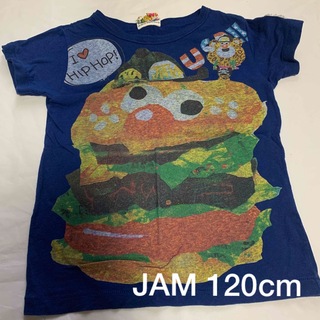 ジャム(JAM)のJAM Ｔシャツ　120cm 男の子　アメカジ　古着　FO グラグラ(Tシャツ/カットソー)